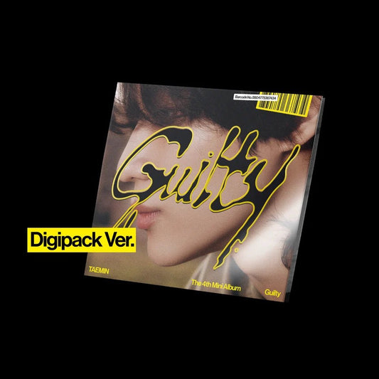 TAEMIN 4th Mini Album [GUILTY] Digipack ver. - Night Apple Kpop