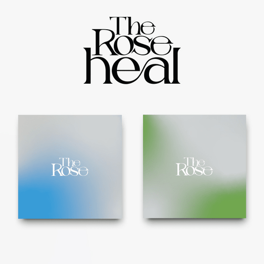 The Rose 1st Full Album [HEAL] (Random) - Night Apple Kpop