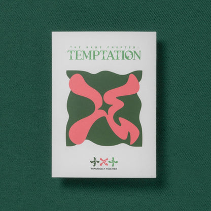 TOMORROW X TOGETHER THE NAME CHAPTER : TEMPTATION Lullaby ver. (Random) - Night Apple Kpop