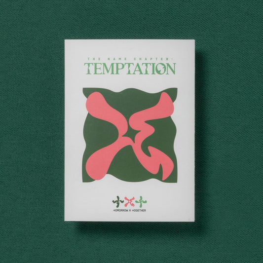 TOMORROW X TOGETHER THE NAME CHAPTER : TEMPTATION Lullaby ver. (Random) - Night Apple Kpop