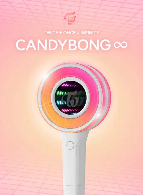 TWICE (CANDYBONG ∞ INFINITY) Official Light Stick - Night Apple Kpop