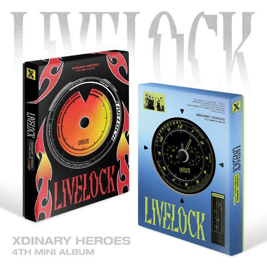 Xdinary Heroes 4th Mini Album [Livelock] (Random) - Night Apple Kpop