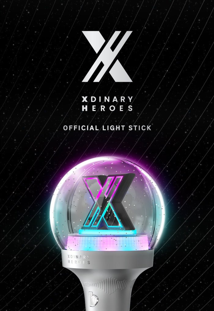 Xdinary Heroes Official Light Stick - Night Apple Kpop